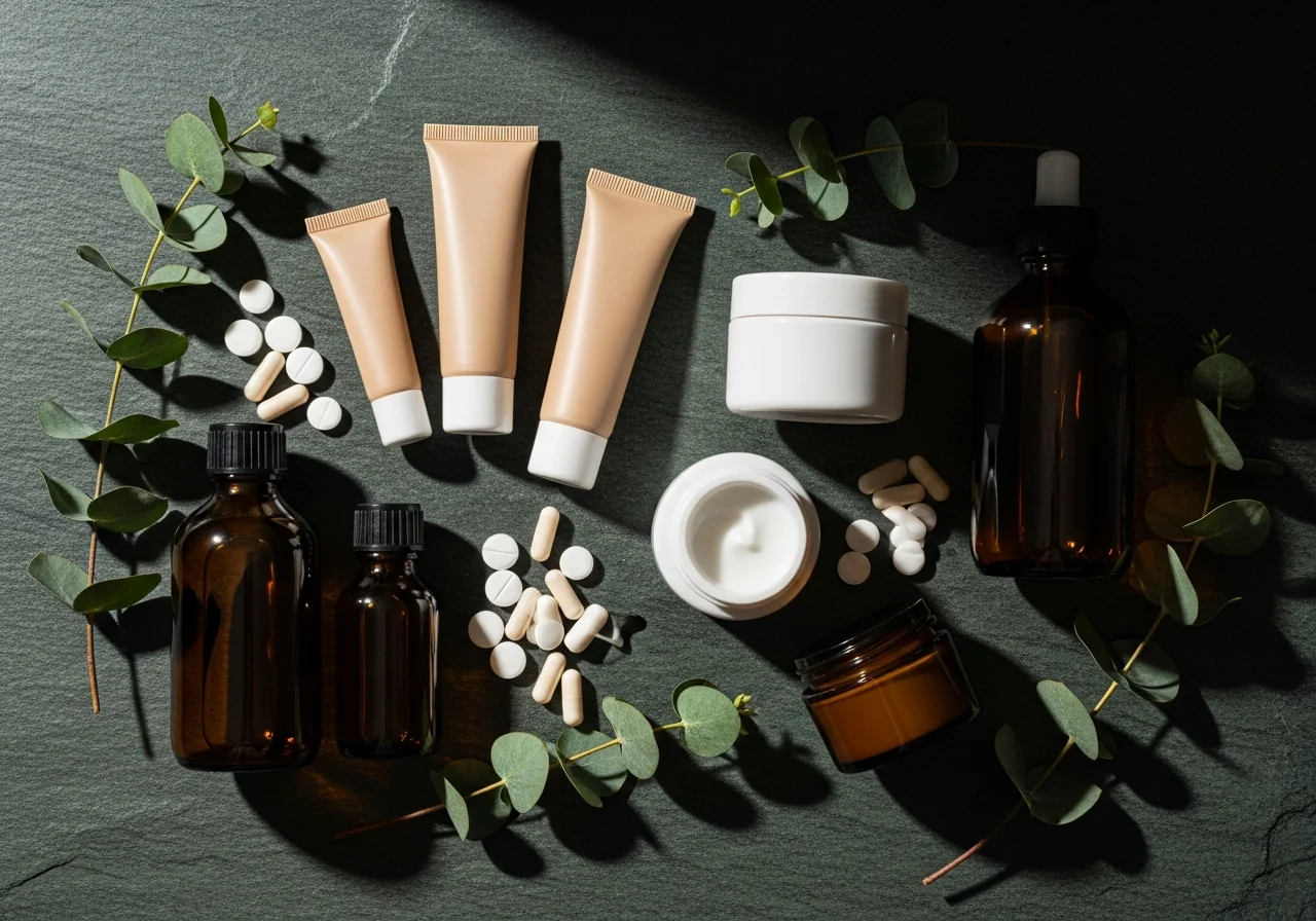 Rosacea treatment products
