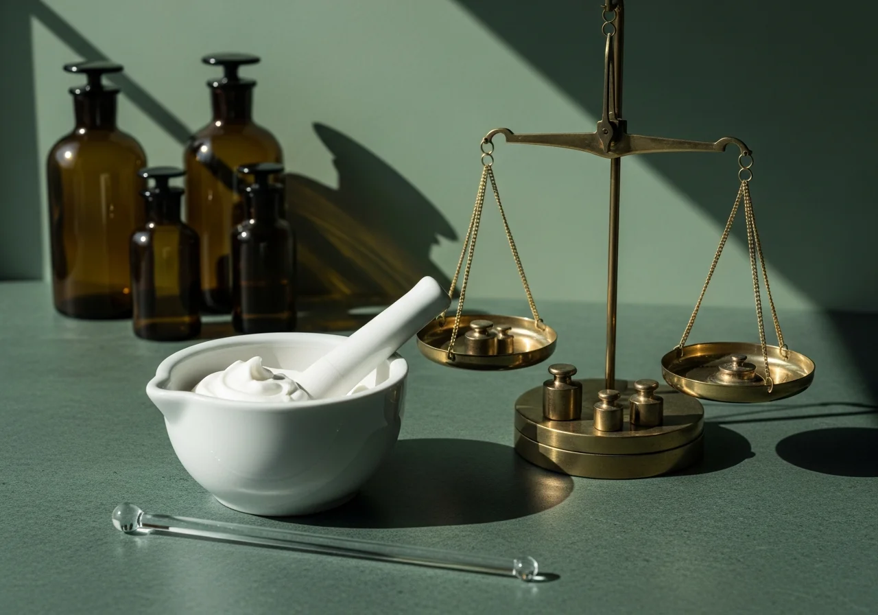 Compounding lab for melasma treatments