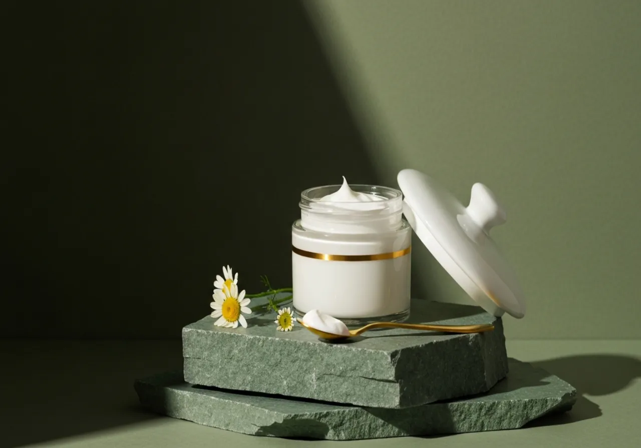 Benzocaine texture
