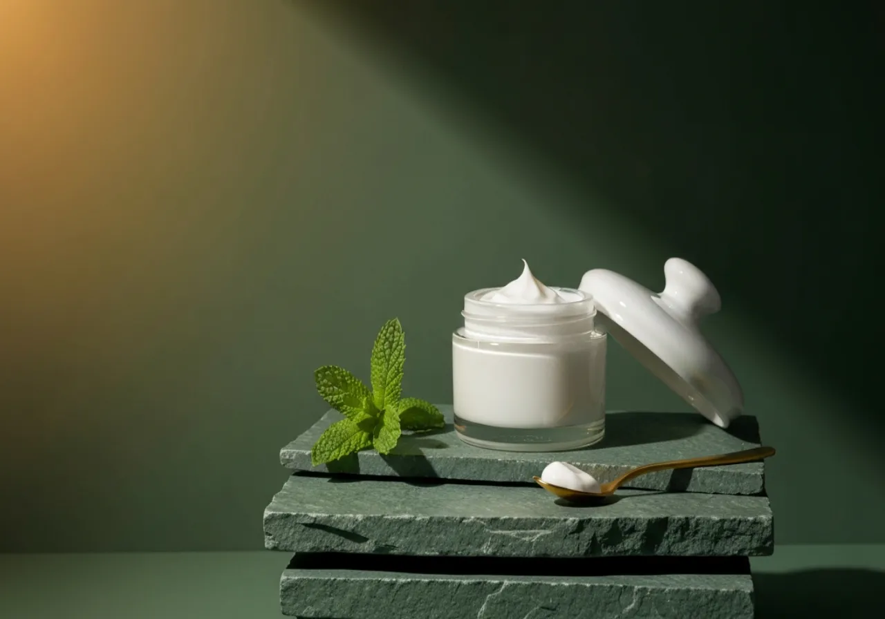 Benzoyl Peroxide texture