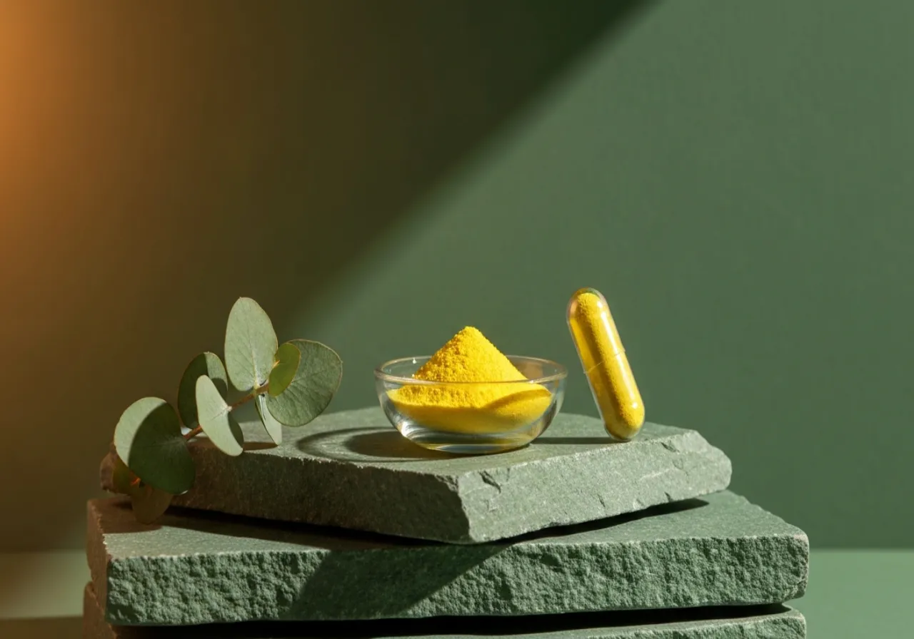 Berberine texture