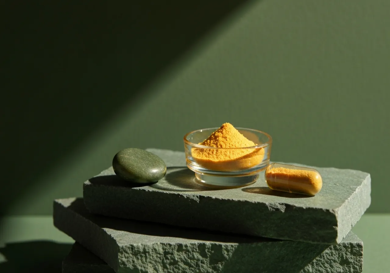 CoQ10 (Ubiquinol) texture