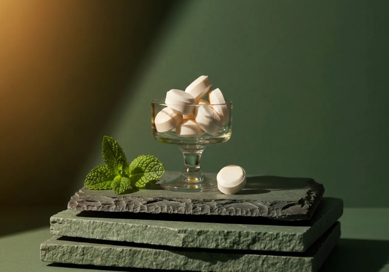 Glutathione texture