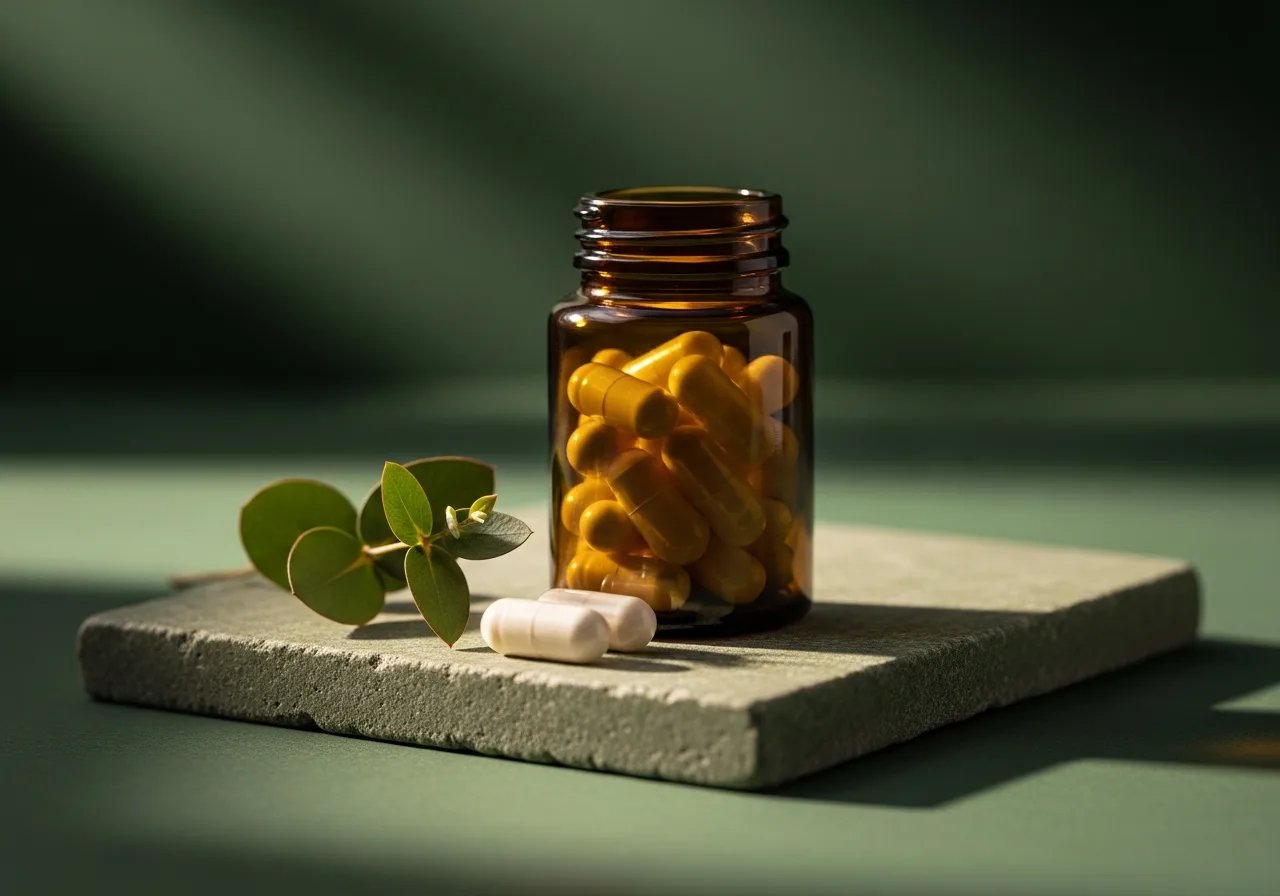 Low-Dose Naltrexone (LDN) Capsule or Dissolvable