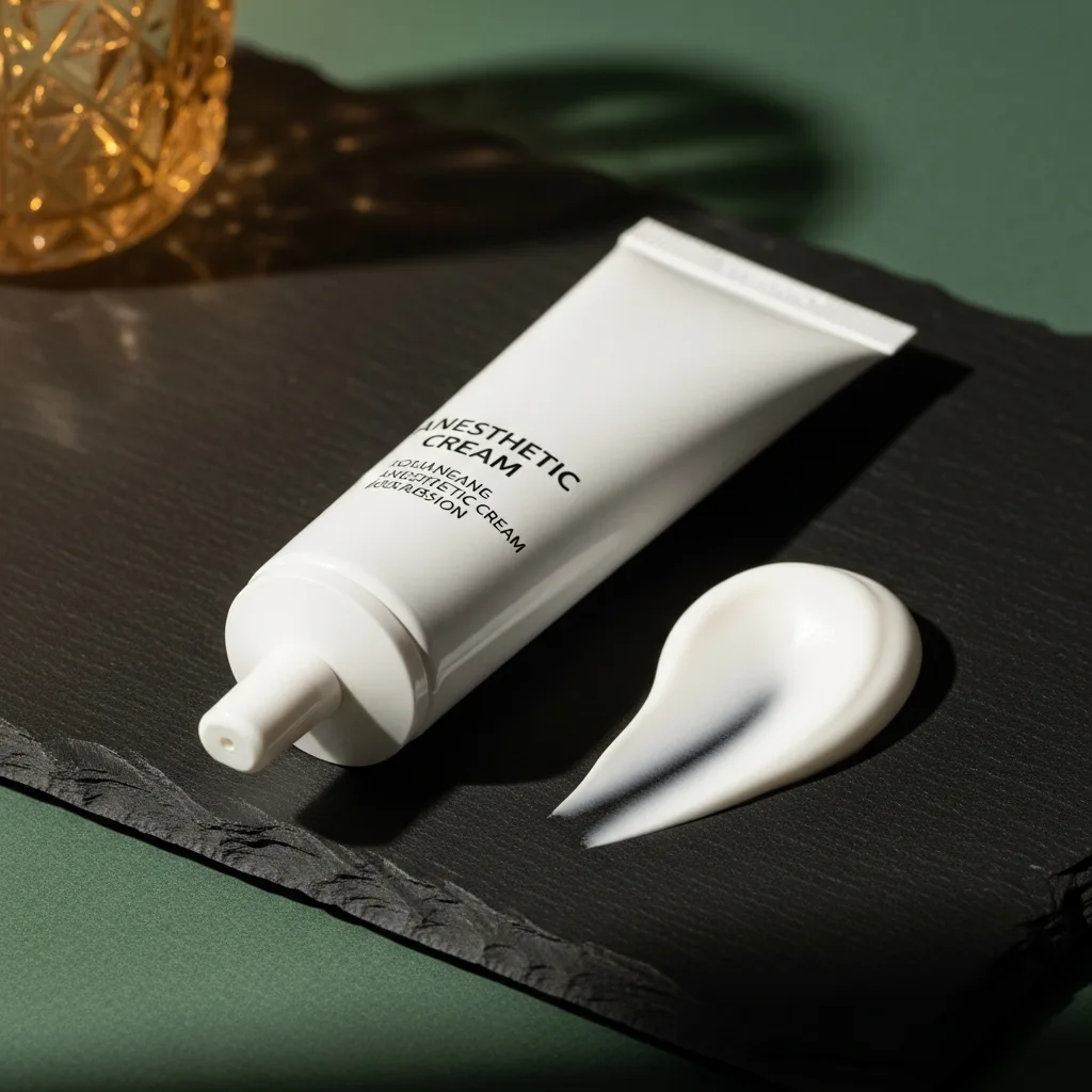 Lidocaine texture