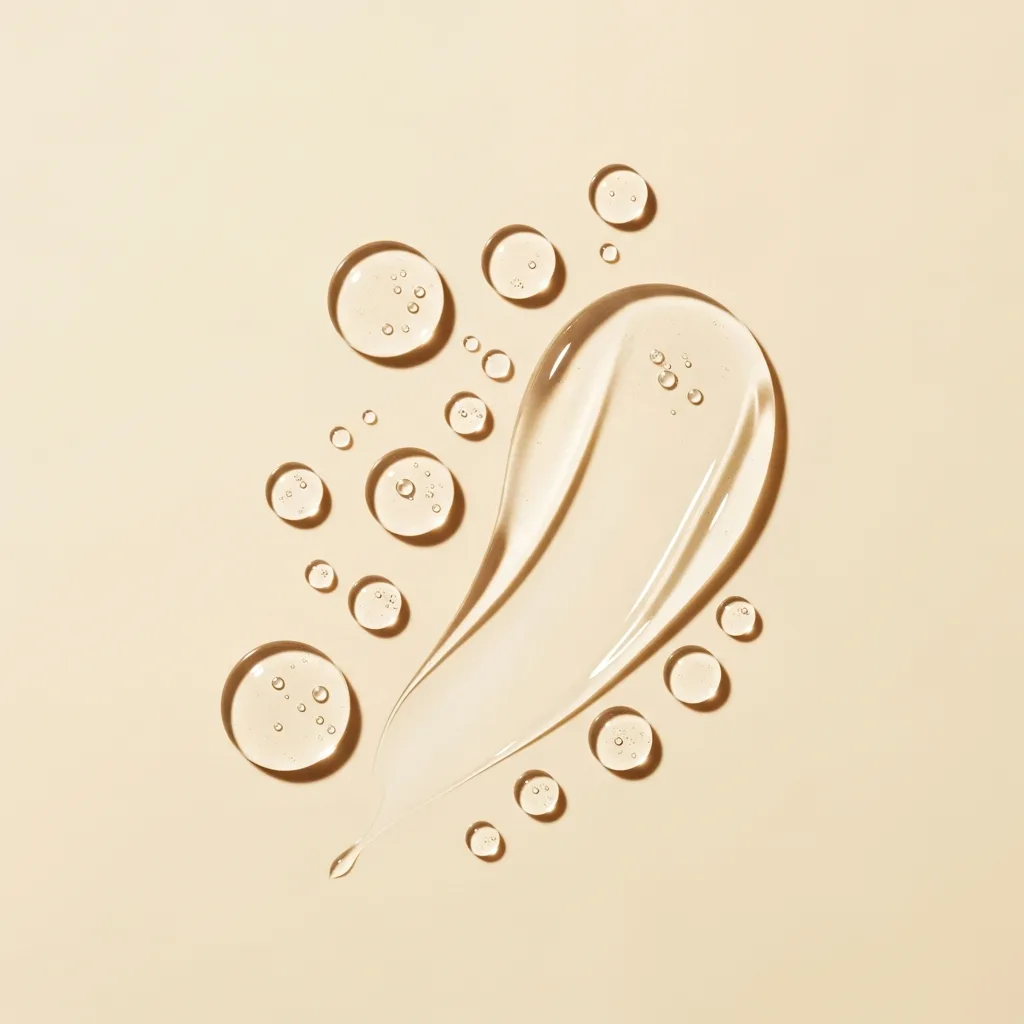 Minoxidil texture