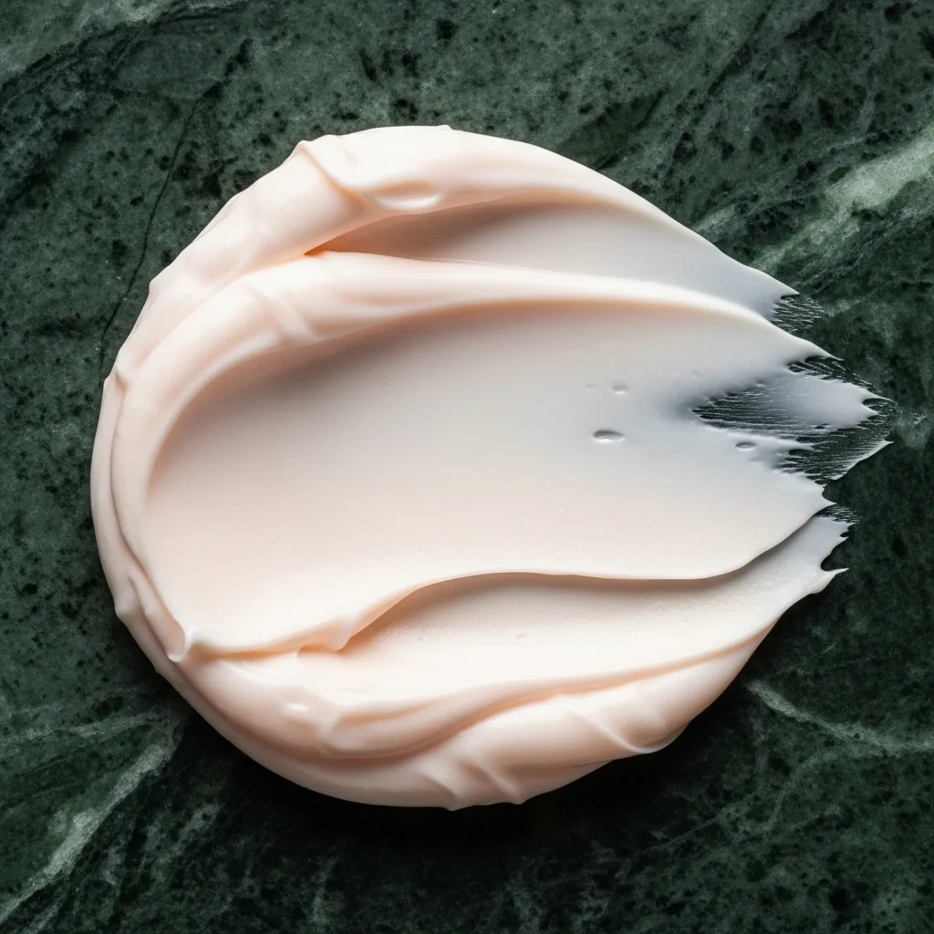 Hydroquinone texture