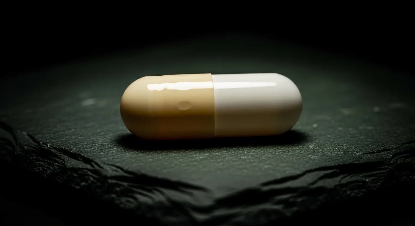 Compounded capsules in macro detail